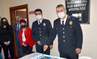 Karamürsel'de Türk Polis Teşkilatının 176. kuruluş yıl dönümü kutlandı