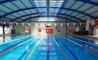 Kocaeli'de Gölcük Yüzme Havuzu aylar sonra açıldı