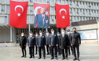 Kocaeli, Sakarya ve Zonguldak'ta Türk Polis Teşkilatının 176. kuruluş yıl dönümü kutlandı