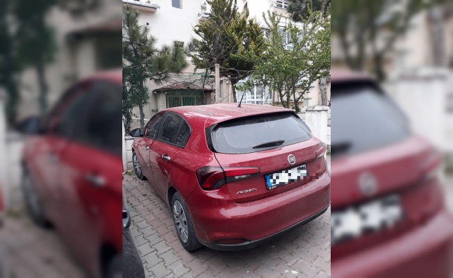 Kocaeli'de araç kiralama firmasından çalınan otomobil İstanbul'da bulundu