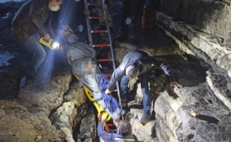 Kocaeli'de bir kadının cesedi mağarada bulundu