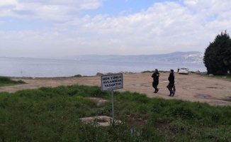 Kocaeli'de kaçak kum midyesi avcılığı yapan 4 kişiye para cezası