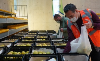 Lüleburgaz Belediyesi'nden ramazan yardımı