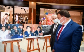 Malatya'da Özal ve Fendoğlu sergisi ilgi gördü