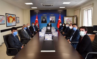 Milli Eğitim Bakanlığı Tekirdağ'daki öğrencilere 490 tablet gönderdi