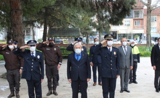 Osmaneli, Pazaryeri ve Gölpazarı'nda 10 Nisan Polis Haftası kutlandı