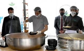 Osmangazi'den vatandaşa iftarlık sıcak yemek