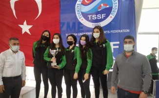 Paletli Yüzme Kulüpler Arası Gençler Türkiye Şampiyonası sona erdi