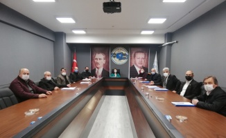 Pazaryeri Belediyesi nisan ayı meclis toplantısı yapıldı