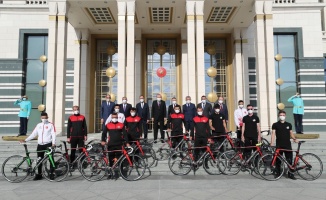 Sakarya'nın bisiklet takımı Beştepe'de
