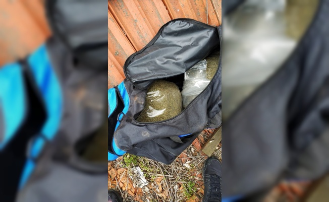 Tekirdağ'da bir evin çatısında 2 kilogram sentetik uyuşturucu ele geçirildi