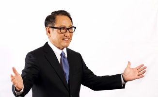 Toyota Başkanı Akio Toyoda 