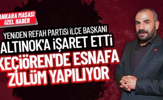 Yeniden Refah: "Ankara Keçiören'in en büyük problemi trafik!"