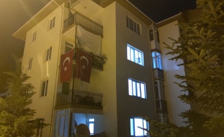 Zeytin Dalı Harekat bölgesindeki saldırıda şehit olan uzman çavuşun Bursa'daki ailesine şehadet haberi ulaştı