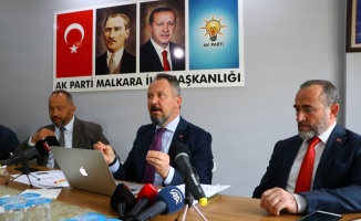 AK Parti Tekirdağ İl Başkanı Özcan'dan Çimendere Deresi'ndeki balık ölümleriyle ilgili açıklama