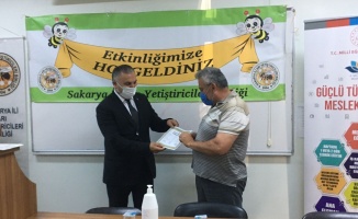 Arı Yetiştiricileri Merkez Birliği Başkanı Şahin, Sakarya'da temaslarda bulundu