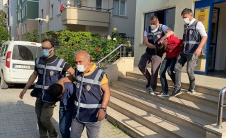 Balıkesir'de engelli kadını gasbeden zanlılar tutuklandı