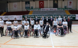 Beşiktaş'ın hedefi Tekerlekli Sandalye Basketbol Süper Ligi'nde de şampiyonluk