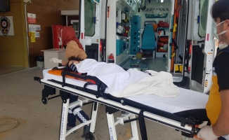Bursa'da balkondan düşen 2 yaşındaki çocuk yaralandı