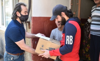 Bursa'da çölyak hastalarına ramazanda gıda yardımı