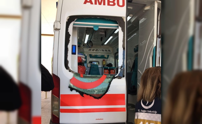 Bursa'da inşaattan düşerek yaralanan işçi hastaneye kaldırıldı