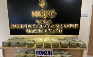 Bursa'da uyuşturucu operasyonunda 3 kişi tutuklandı