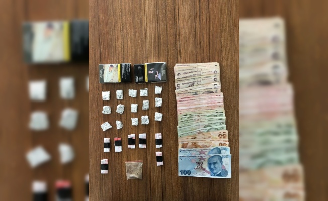 Çerkezköy'de üzerinde uyuşturucu ele geçirilen kişi gözaltına alındı