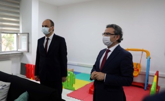 Edirne Valisi Canalp, Adli Destek ve Mağdur Hizmetleri Müdürlüğü'nü ziyaret etti