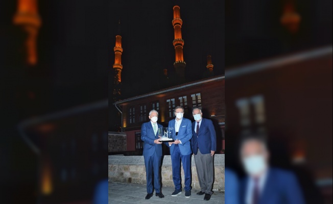 ETSO Başkanı Zıpkınkurt, Meyer-Landrut, Kaymakcı ve Hisarcıklıoğlu'yla bir araya geldi