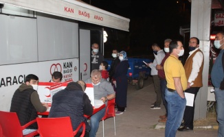 Ferizli'de kan bağışı kampanyası başlatıldı