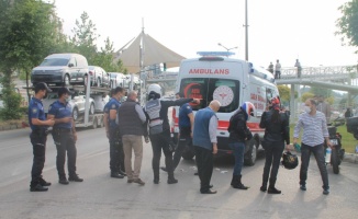 Gemlik'teki trafik kazasında 1 kişi yaralandı