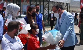 Gençlik ve Spor Bakanı Kasapoğlu, Şırnak'ta düzenlenen Cudi Cup Tenis Turnuvası'nı izledi: