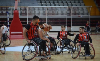 HDI Sigorta Tekerlekli Sandalye Basketbol Süper Ligi 2. etap müsabakaları başladı