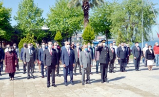 Karamürsel ve Gölcük'te 19 Mayıs Atatürk'ü Anma, Gençlik ve Spor Bayramı kutlandı