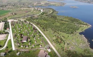 Kırklareli'nde kısıtlamayı ihlal edip piknik yapanlar drone ile tespit ediliyor