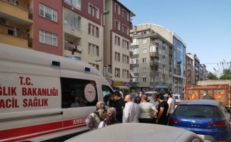 Kocaeli'de motosikletin çarptığı çocuk yaralandı