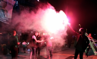 Kocaelispor'un TFF 1. Lig'e yükselmesi kentte sevinçle karşılandı