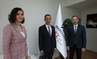 Limak Enerji Uludağ Elektrik Genel Müdürü Aytac, AA Bursa Bölge Müdürü Aksoy'u ziyaret etti