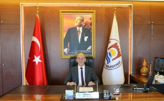Marmaraereğlisi Belediye Başkanı Ata'nın 19 Mayıs Atatürk'ü Anma, Gençlik ve Spor Bayramı mesajı