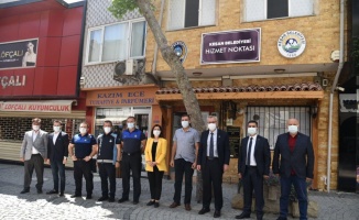 TBMM KEFEK Başkanı Aksal, Keşan'da ziyaretlerde bulundu