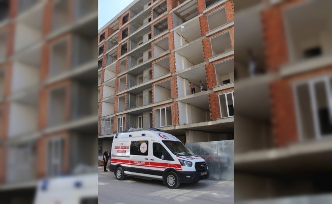 Tekirdağ'da inşaattan düştüğü iddia edilen kişi öldü