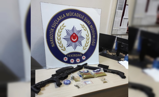 Tekirdağ'da uyuşturucu operasyonu: 3 gözaltı