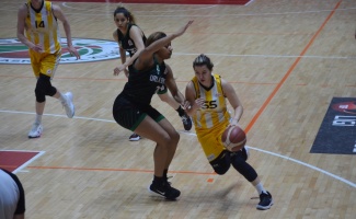 Türkiye Kadınlar Basketbol Ligi Play-Off Turu