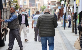 Vaka sayıları düşen Trakya'da vatandaşlar 