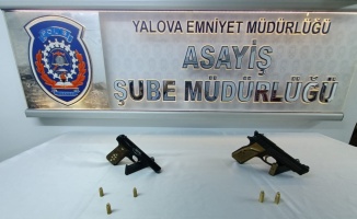 Yalova'da silahla yaralama şüphelisi tutuklandı