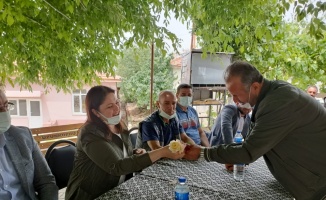 AK Parti Edirne İl Başkanı İba, köy ziyaretlerine devam ediyor