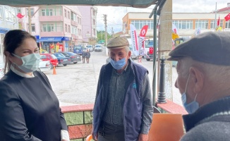 AK Parti Edirne İl Başkanı İba, Süloğlu'nda ziyaretlerde bulundu