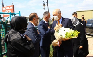 AK Parti Genel Başkanvekili Numan Kurtulmuş Tekirdağ'da gündemi değerlendirdi:  (1)