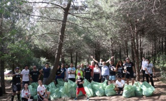 Aydos Ormanı'nda temizlik çalışması başlatıldı