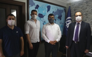 BİK Tekirdağ Şube Müdürü Karakaya Edirne'de basın yayın kuruluşlarını ziyaret etti